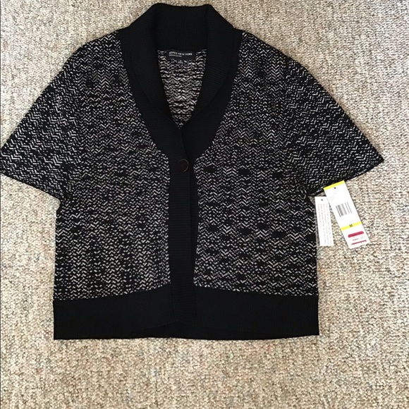 Jones New York Dressy Cardigan/Jacket. NWT - Picture 5 of 11